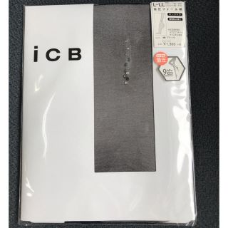 アイシービー(ICB)のiCB 柄ストッキング　ブラック　おまけ付き(タイツ/ストッキング)