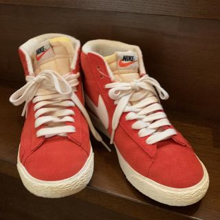 ナイキ(NIKE)のNIKE ハイカットスニーカー　24.5cm(スニーカー)