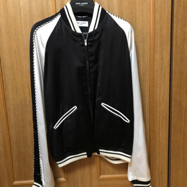 Saint Laurent(サンローラン)のsaint laurent paris スカジャン　ジヨン着用 メンズのジャケット/アウター(スカジャン)の商品写真