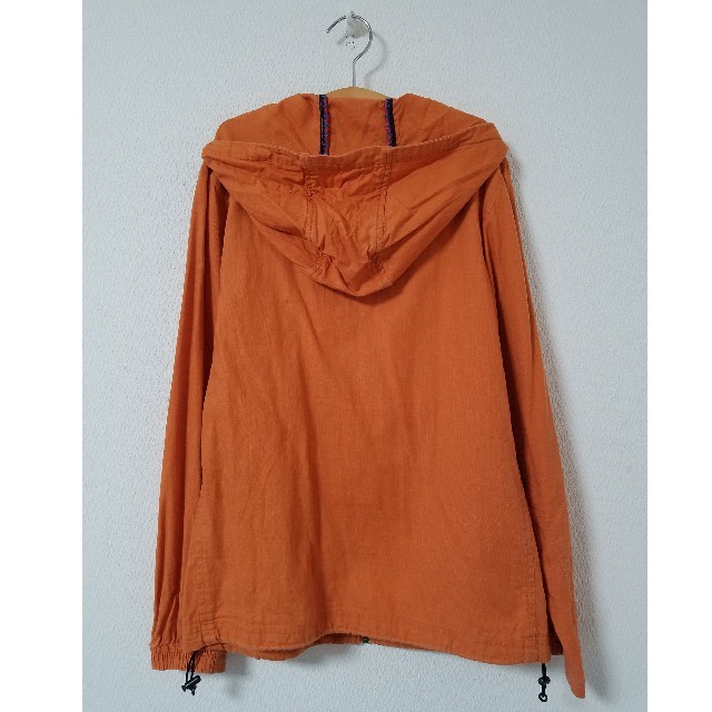 Columbia(コロンビア)のコロンビア 麻綿 ジャケット パーカー オレンジ レディースのジャケット/アウター(スプリングコート)の商品写真