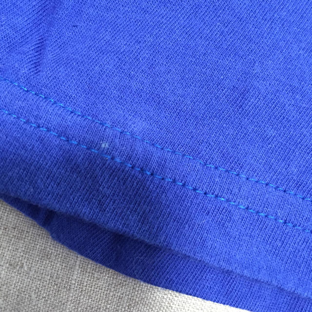 ブルー Tシャツ レディースのトップス(Tシャツ(半袖/袖なし))の商品写真