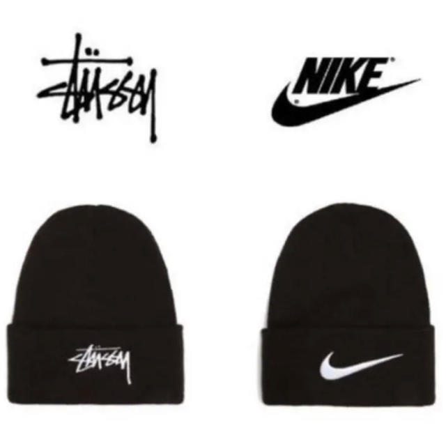 帽子Nike x Stussy Cuffed Beanie ナイキ ステューシー