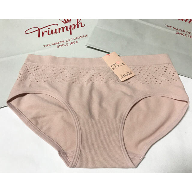 Triumph(トリンプ)の3枚　トリンプアモスタイル ショーツ フルバックショーツ パンツ レディースの下着/アンダーウェア(ショーツ)の商品写真