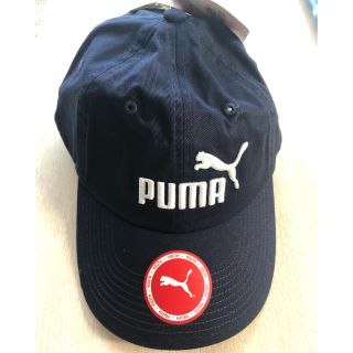 プーマ(PUMA)のプーマキャップ ジュニア ネイビー(帽子)