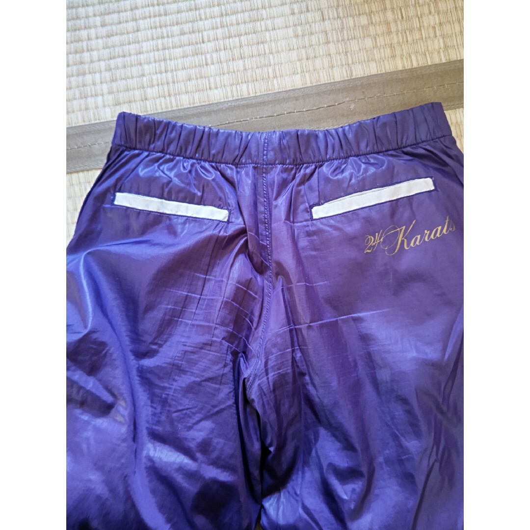 24karats - 24karatsセットアップジャージ紫150☆美品 24karats - 24karatsセットアップジャージ紫150☆美品
