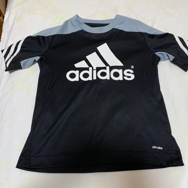 adidas(アディダス)のadidas 速乾素材　トレーニングtシャツ キッズ/ベビー/マタニティのキッズ服男の子用(90cm~)(Tシャツ/カットソー)の商品写真