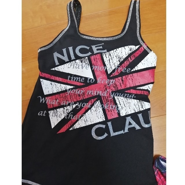 NICE CLAUP - たーこ様専用 水着女の子140 nice claupの通販 by