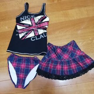 ナイスクラップ(NICE CLAUP)のたーこ様専用　水着女の子140　nice claup(水着)