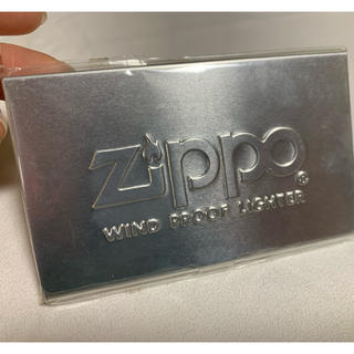 ジッポー(ZIPPO)の【新品未使用】zippo 名刺入れ(名刺入れ/定期入れ)
