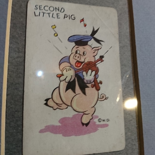 30s ミッキーマウス オールド メイド カード 1