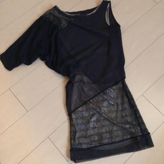 ビーシービージーマックスアズリア(BCBGMAXAZRIA)のBCBGMAXAZRIA ワンピース(ミニワンピース)