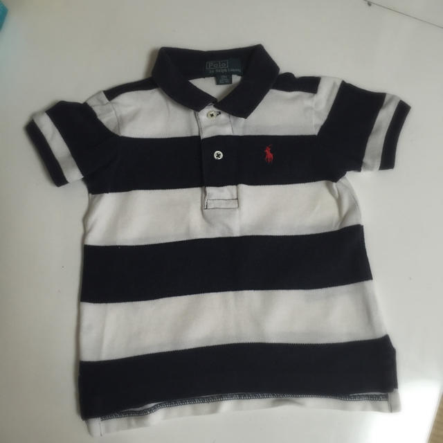 POLO RALPH LAUREN(ポロラルフローレン)のラルフローレンポロシャツ☆ キッズ/ベビー/マタニティのベビー服(~85cm)(シャツ/カットソー)の商品写真