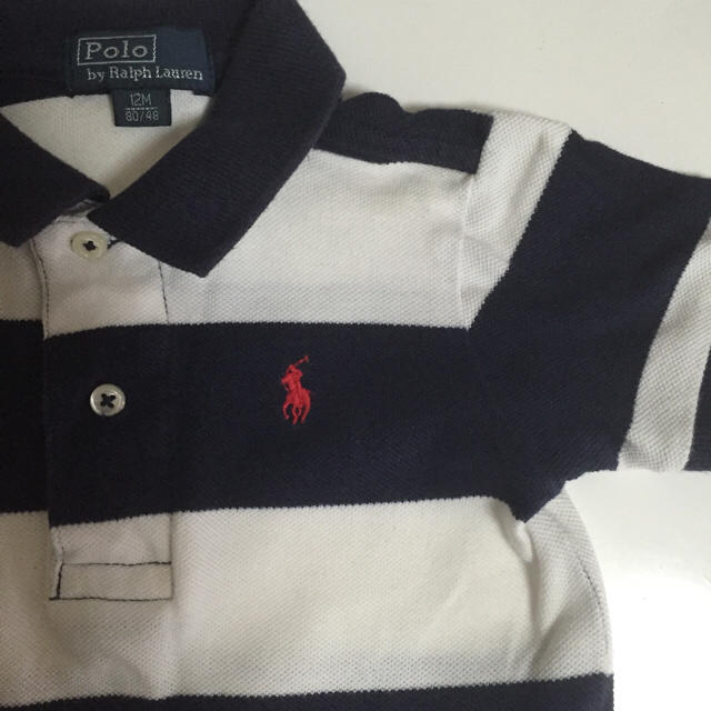 POLO RALPH LAUREN(ポロラルフローレン)のラルフローレンポロシャツ☆ キッズ/ベビー/マタニティのベビー服(~85cm)(シャツ/カットソー)の商品写真