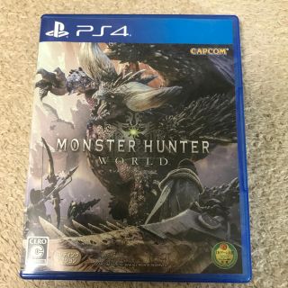 カプコン(CAPCOM)のモンスターハンターワールド　PS4(家庭用ゲームソフト)