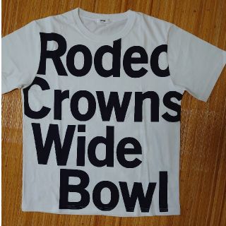 ロデオクラウンズ(RODEO CROWNS)の半袖Ｔシャツ(Tシャツ(半袖/袖なし))