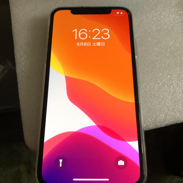 iPhone X 256GB ジャンク