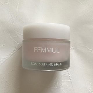 コスメキッチン(Cosme Kitchen)のファミュ　femmue ローズウォーター スリーピングマスク(フェイスクリーム)