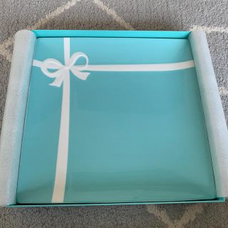 ティファニー(Tiffany & Co.)のティファニー  ブルー　ボックス　プレート(食器)