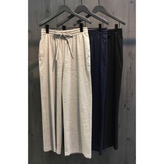 Theory luxe - Theory luxe 19ss リネンワイドクロップドパンツの通販