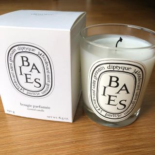 ディプティック(diptyque)のフレグランスキャンドル　べ(キャンドル)