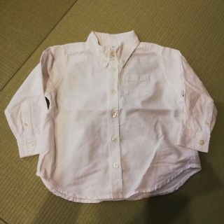 ムジルシリョウヒン(MUJI (無印良品))のキッズシャツ 90(ブラウス)