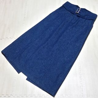 マジェスティックレゴン(MAJESTIC LEGON)の☆美品☆ マジェスティックレゴン デニムスカート(ロングスカート)