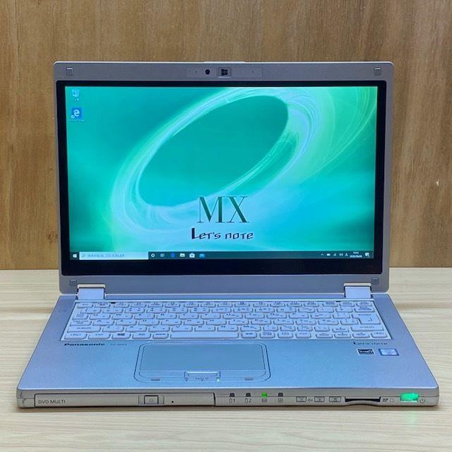 累積使用3140h◆ CF-MX5◆i5-6300U◆DVD◆タッチパネルノートPC