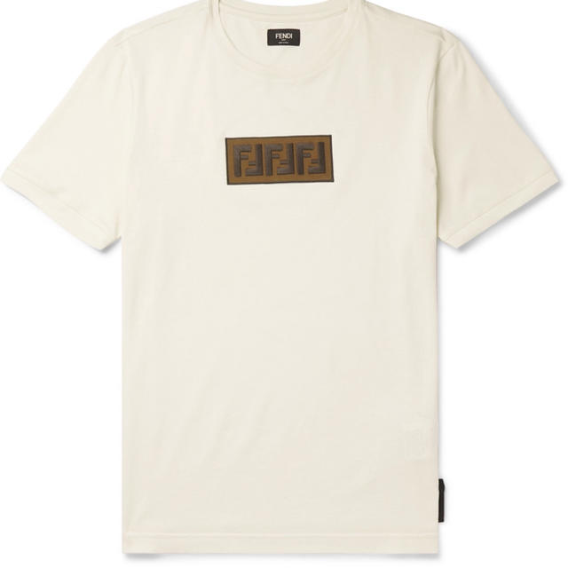 fendi フェンディ ボックスロゴ boxlogo Tシャツ Tシャツ+カットソー(半袖+袖なし)