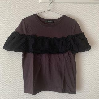 ダブルクローゼット(w closet)のデザイン　Tシャツ　レディース(Tシャツ(半袖/袖なし))