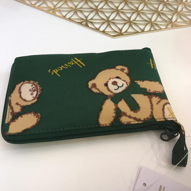 Harrods(ハロッズ)のHarrods ハロッズ エコバッグ  新品 未使用 レディースのバッグ(エコバッグ)の商品写真