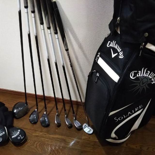 Callaway(キャロウェイ)のキャロウェイ レディースゴルフクラブセット  スポーツ/アウトドアのゴルフ(クラブ)の商品写真