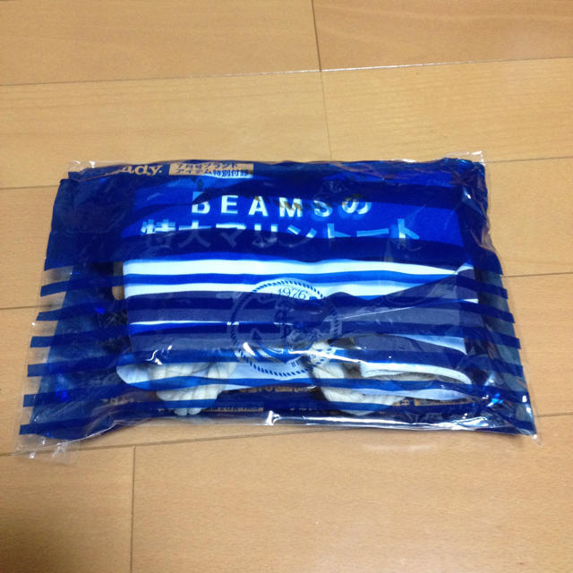 BEAMS(ビームス)の♡BEAMS マリントート♡ レディースのバッグ(トートバッグ)の商品写真