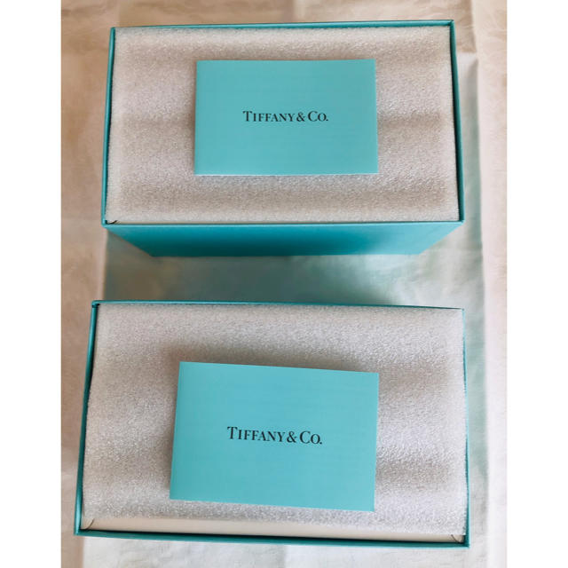 Tiffany & Co.(ティファニー)のティファニー　空箱　 インテリア/住まい/日用品の収納家具(ケース/ボックス)の商品写真