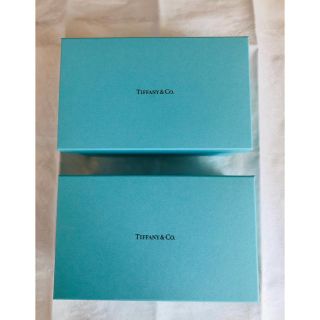 ティファニー(Tiffany & Co.)のティファニー　空箱　(ケース/ボックス)