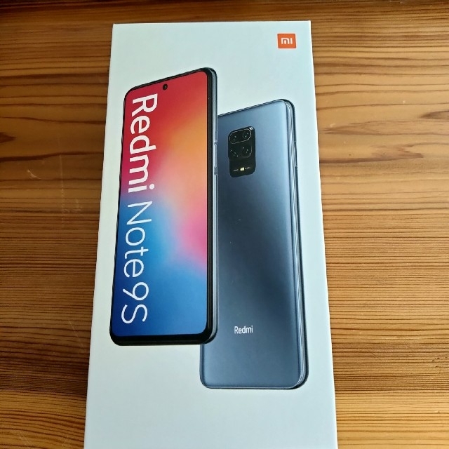 国内版 Xiaomi Redmi Note 9S 64GB グレイシャーホワイト