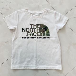 ザノースフェイス(THE NORTH FACE)のノースフェイス　キッズTシャツ　サイズ100(Tシャツ/カットソー)