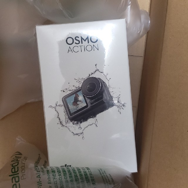 スマホ/家電/カメラDJI OSMO Action新品 未開封 未使用です