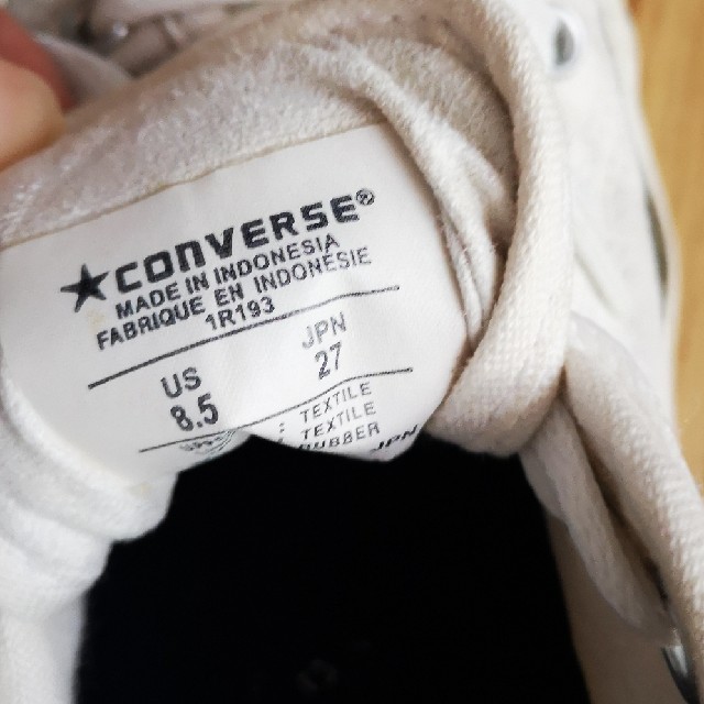 CONVERSE(コンバース)の最終価格！CONVERSE　ジャックパーセル メンズの靴/シューズ(スニーカー)の商品写真