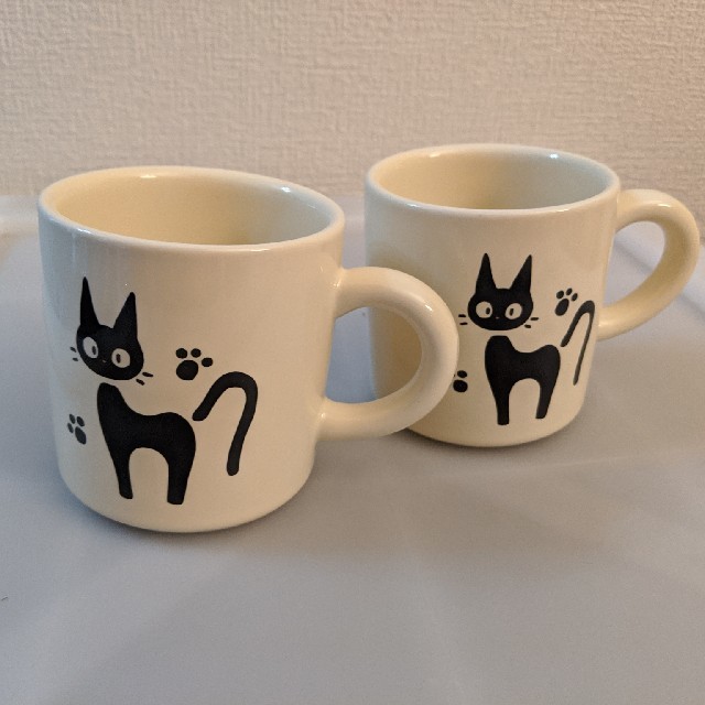 ジブリ - 魔女の宅急便 ジジ マグカップの通販 by megmilk's ジブリ - 魔女の宅急便 ジジ マグカップの通販 by megmilk's
