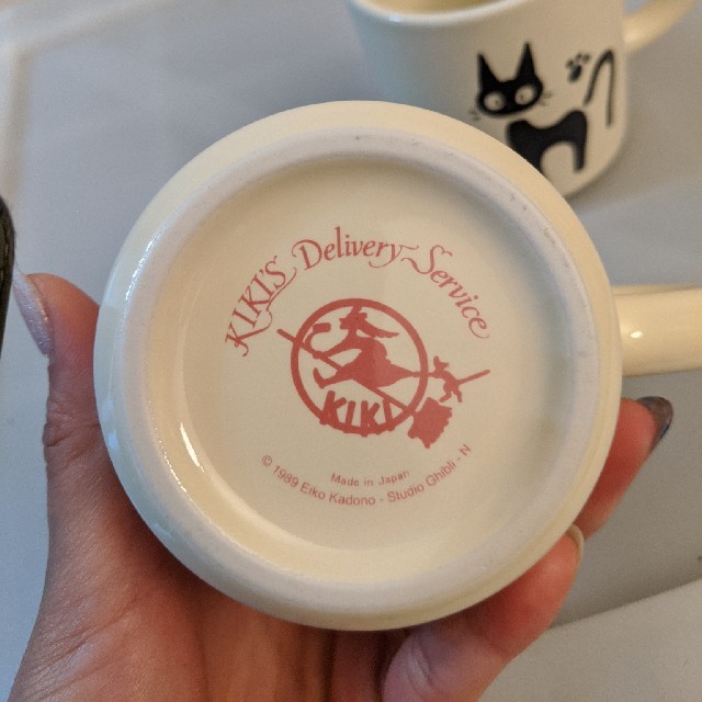ジブリ - 魔女の宅急便 ジジ マグカップの通販 by megmilk's ジブリ - 魔女の宅急便 ジジ マグカップの通販 by megmilk's