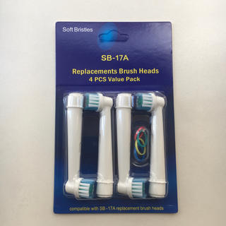 オーラルb 本体　歯ブラシ　替えブラシ　電動歯ブラシ(歯ブラシ/デンタルフロス)