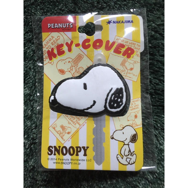 SNOOPY(スヌーピー)のスヌーピーキーカバー その他のその他(その他)の商品写真