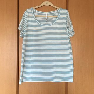 sunao kuwahara カットソー　ボーダーTシャツ　zucca (Tシャツ(半袖/袖なし))