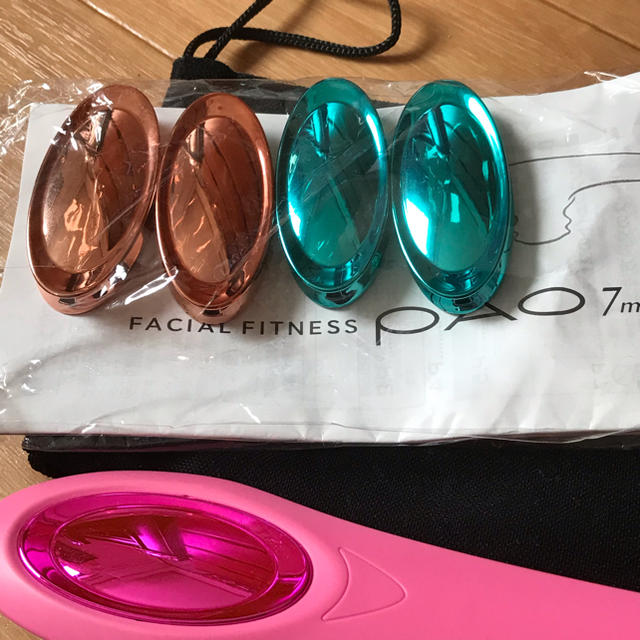 フェイシャルフィットネス　PAO 7model コスメ/美容のダイエット(エクササイズ用品)の商品写真