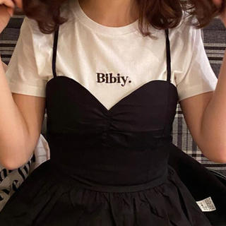 エディットフォールル(EDIT.FOR LULU)のbibiy オリジナルtシャツ(Tシャツ(半袖/袖なし))