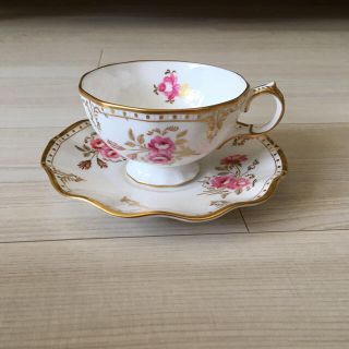 ロイヤルアルバート(ROYAL ALBERT)のロイヤルクラウンダービー　カップアンドソーサー (食器)