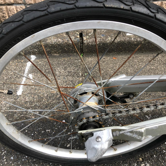 BRIDGESTONE(ブリヂストン)の【引取限定】(ジャンク)ブリヂストン トランジットT203AC スポーツ/アウトドアの自転車(自転車本体)の商品写真