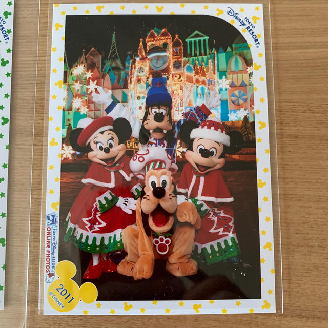 Disney(ディズニー)のスペシャルフォト　オンライン限定　ディズニー　クリスマス エンタメ/ホビーの美術品/アンティーク(写真)の商品写真