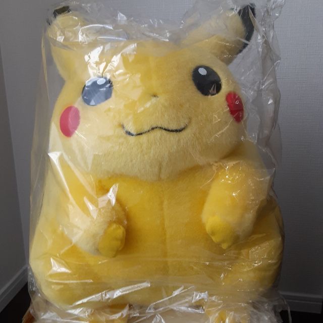 明治 - ピカチュウ 等身大 貯金箱の通販 by Lec shop|メイジ 明治 - ピカチュウ 等身大 貯金箱の通販 by Lec shop|メイジ