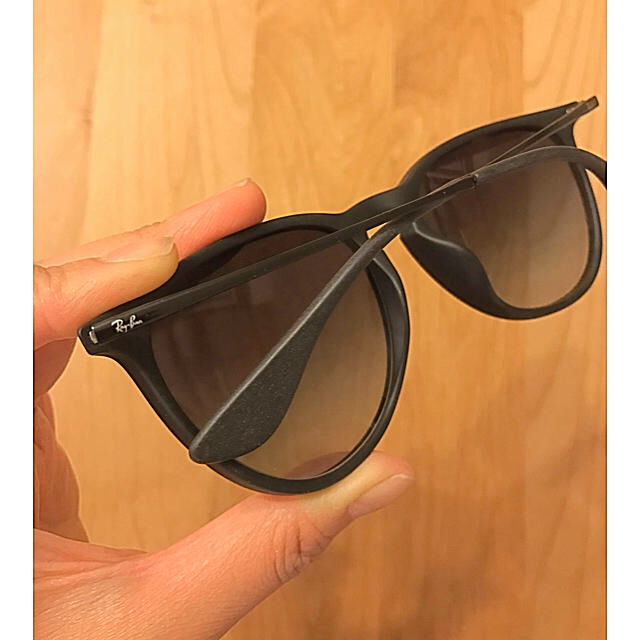 BEAUTY&YOUTH UNITED ARROWS(ビューティアンドユースユナイテッドアローズ)のRay Ban  レイバン　サングラス  眼鏡　ブラック　ユニセックス　美品 レディースのファッション小物(サングラス/メガネ)の商品写真